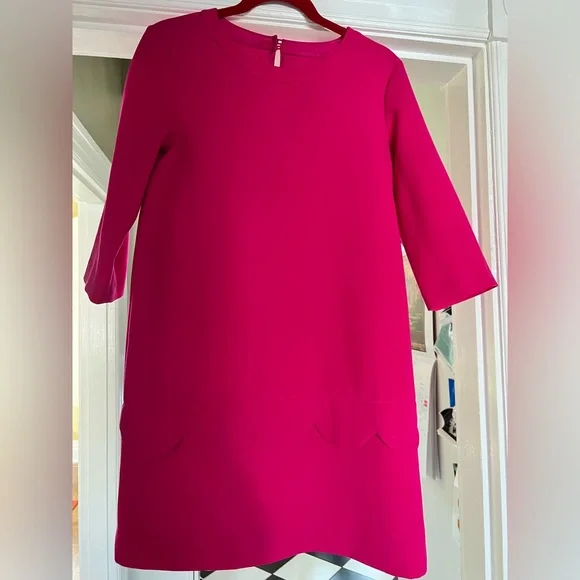 EUC Kate Spade Pink Shift Dress 4